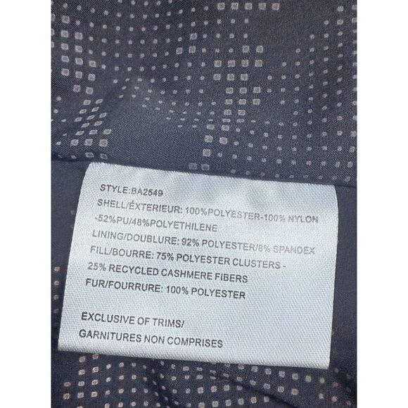 Biannual Camp Puffer Coat Womens S White Faux Fur Collar Gorpcore Winter Ski‎ - Picture 11 of 15